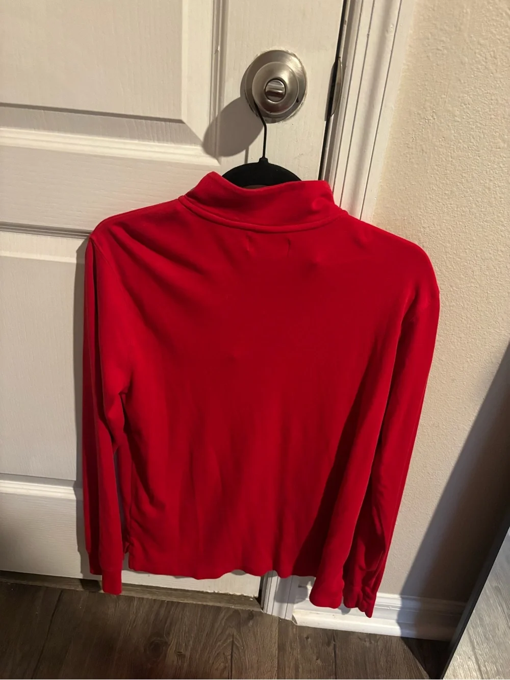 Polo by Ralph Lauren Quarter-Zip Cotton Sweater